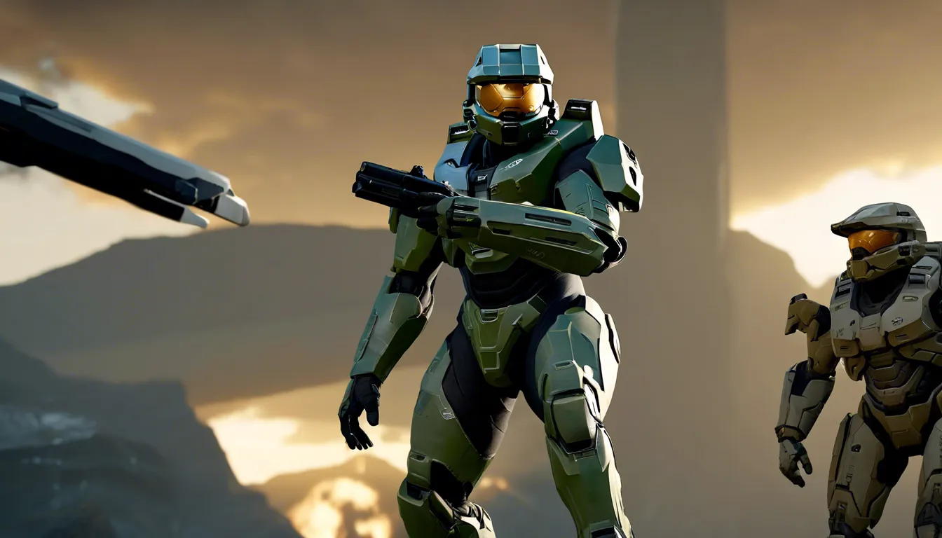 Master Chief Returns Exciting Updates on Halo Infinite