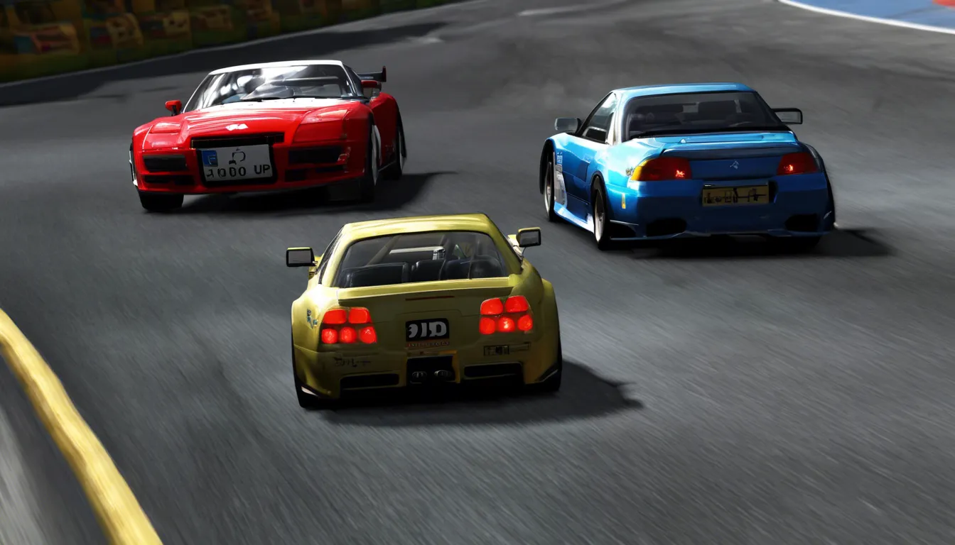 Revving Up The Evolution of Gran Turismo on PlayStation